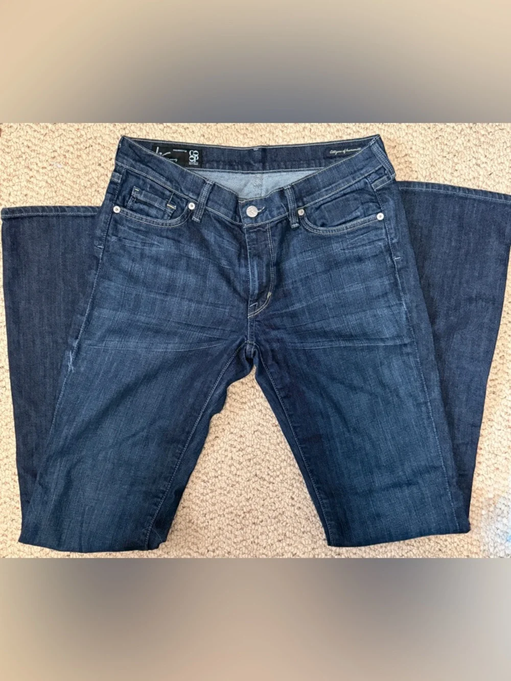 Citizens of Humanity Flare Jeans Size 30 Dark Wash Bootcut Made‎ in USA